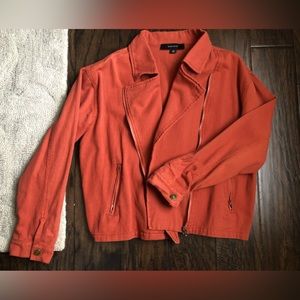 Moto style jacket size small